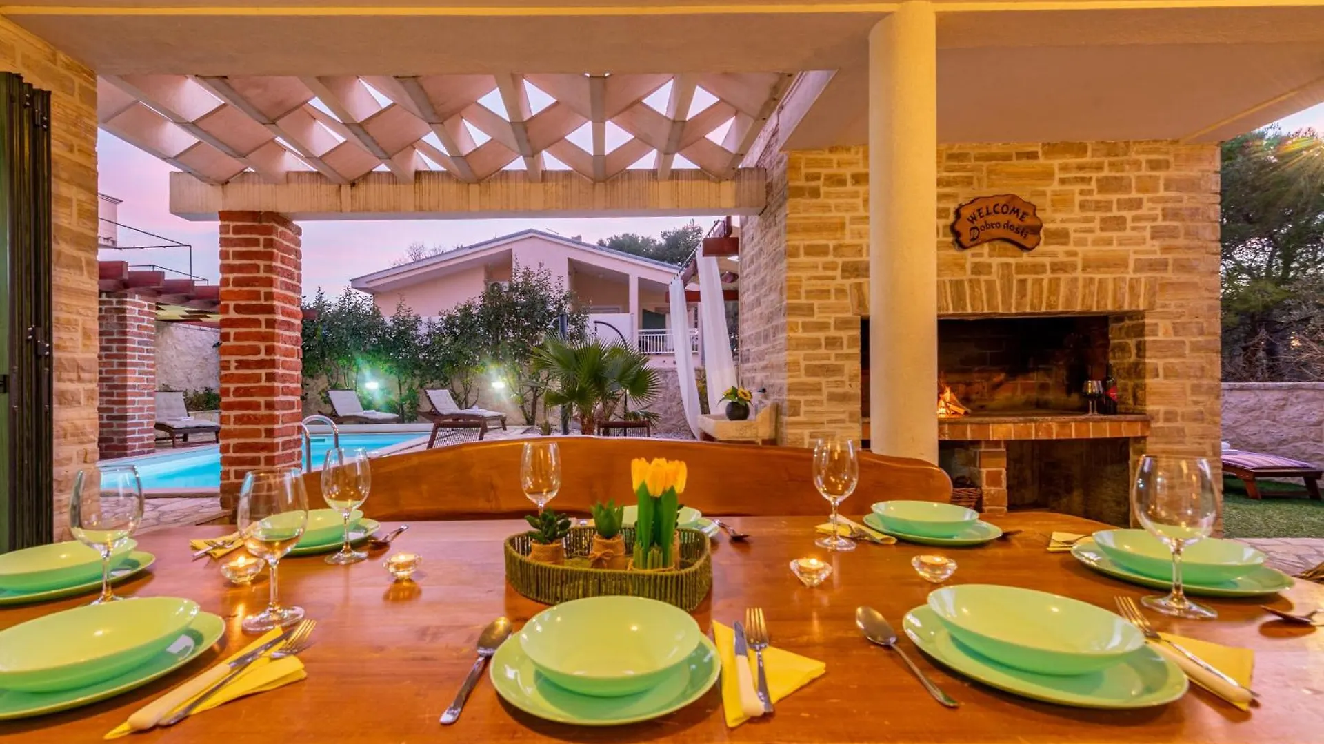 Villa Ivan Zadarvillas Novigrad  Novigrad (Dalmatia)